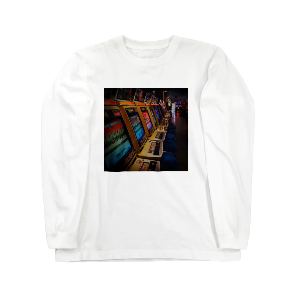 かんちゃら☺︎のゲーセン Long Sleeve T-Shirt