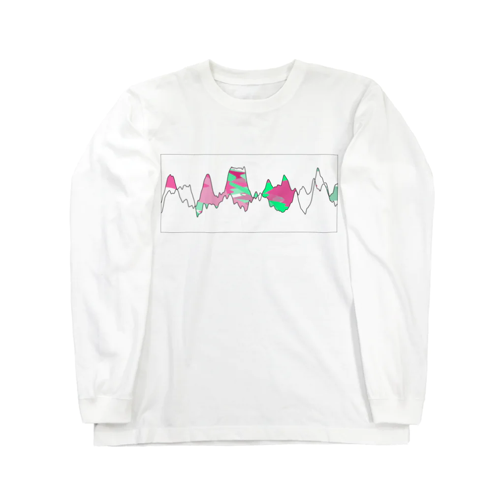 レオナのDancing Wave Long Sleeve T-Shirt