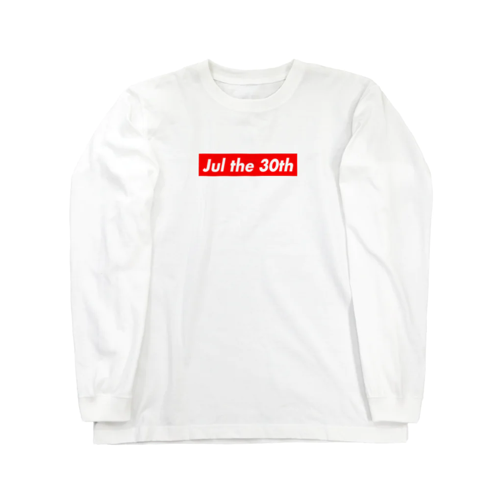 given365daysのJul the 30th（7月30日） Long Sleeve T-Shirt