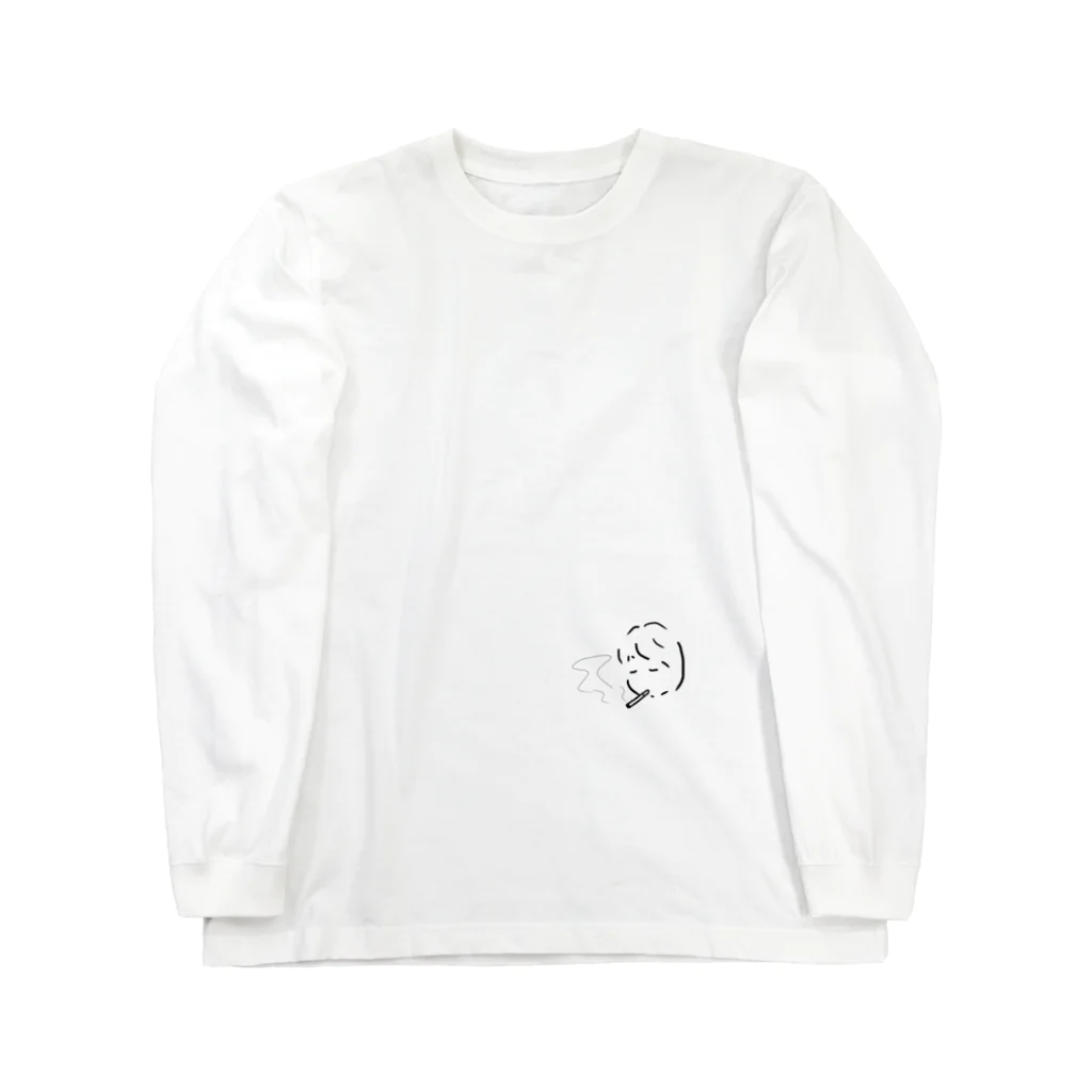 yuenneの合コン早めに切り上げて来たgirl Long Sleeve T-Shirt