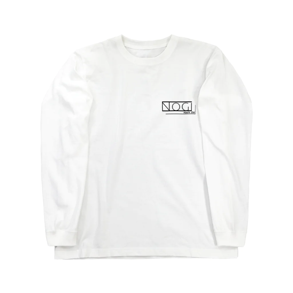 oda____ko____uの乃木坂 Long Sleeve T-Shirt