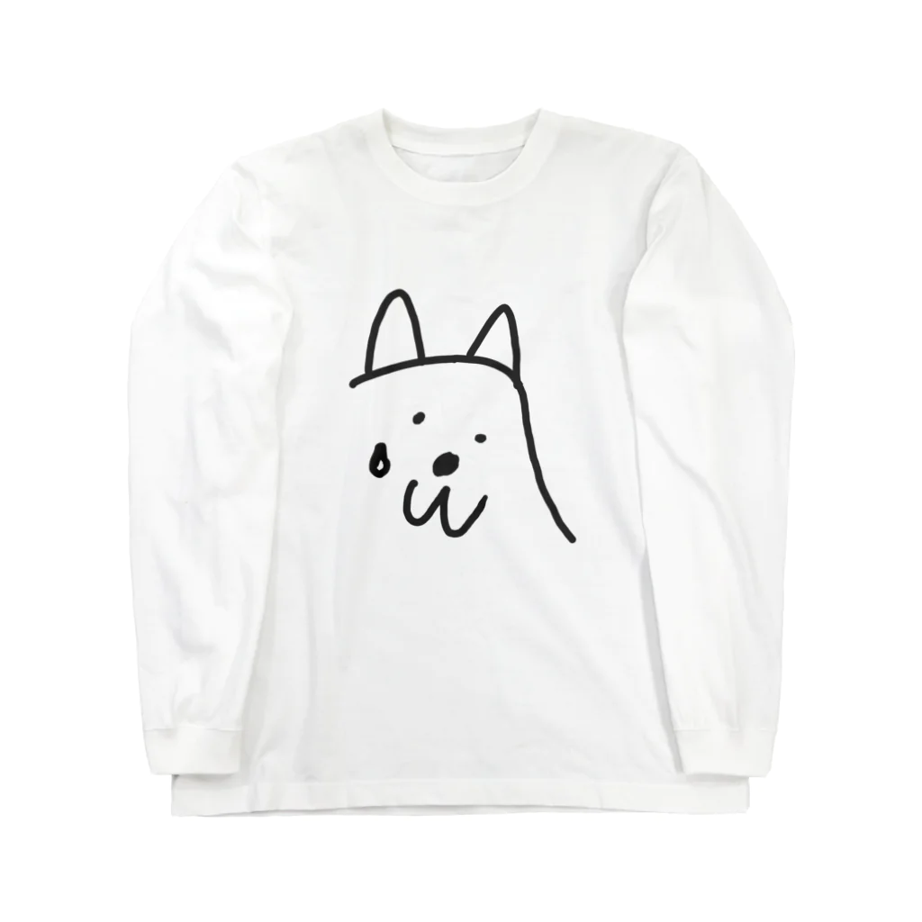 まつものドン引きまつも Long Sleeve T-Shirt