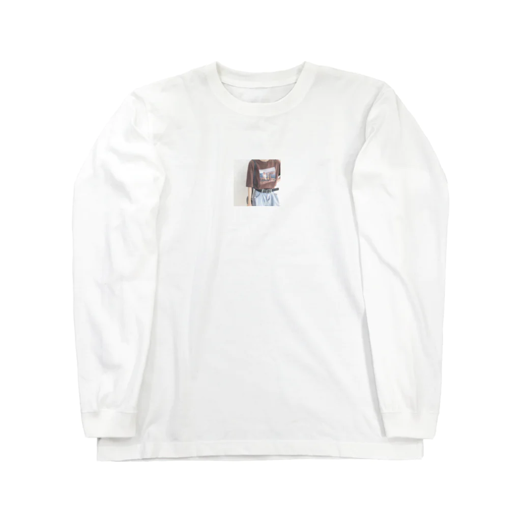 pear_67のあ Long Sleeve T-Shirt