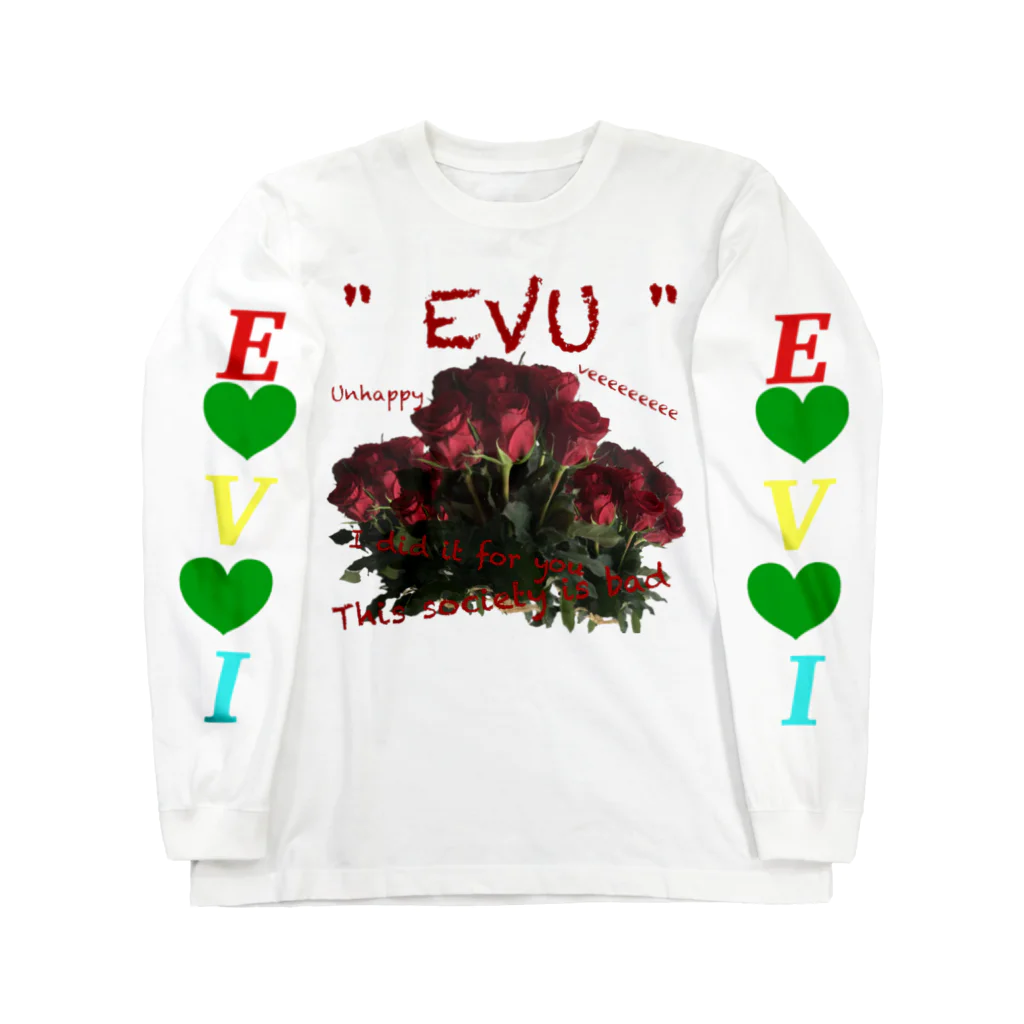 EVIのEVI bloody ロングスリーブTシャツ