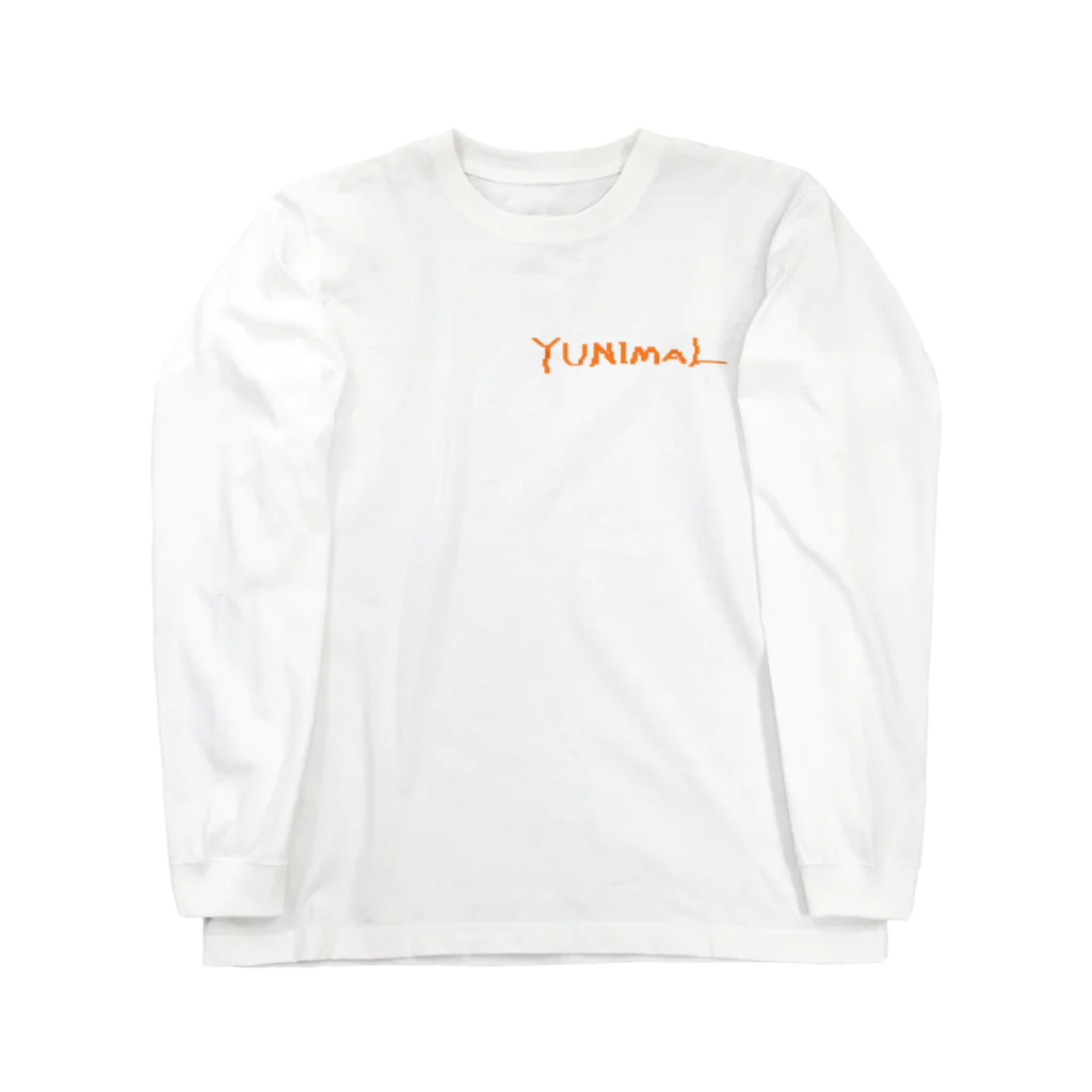 yunimalのジャインアントパンダ Long Sleeve T-Shirt