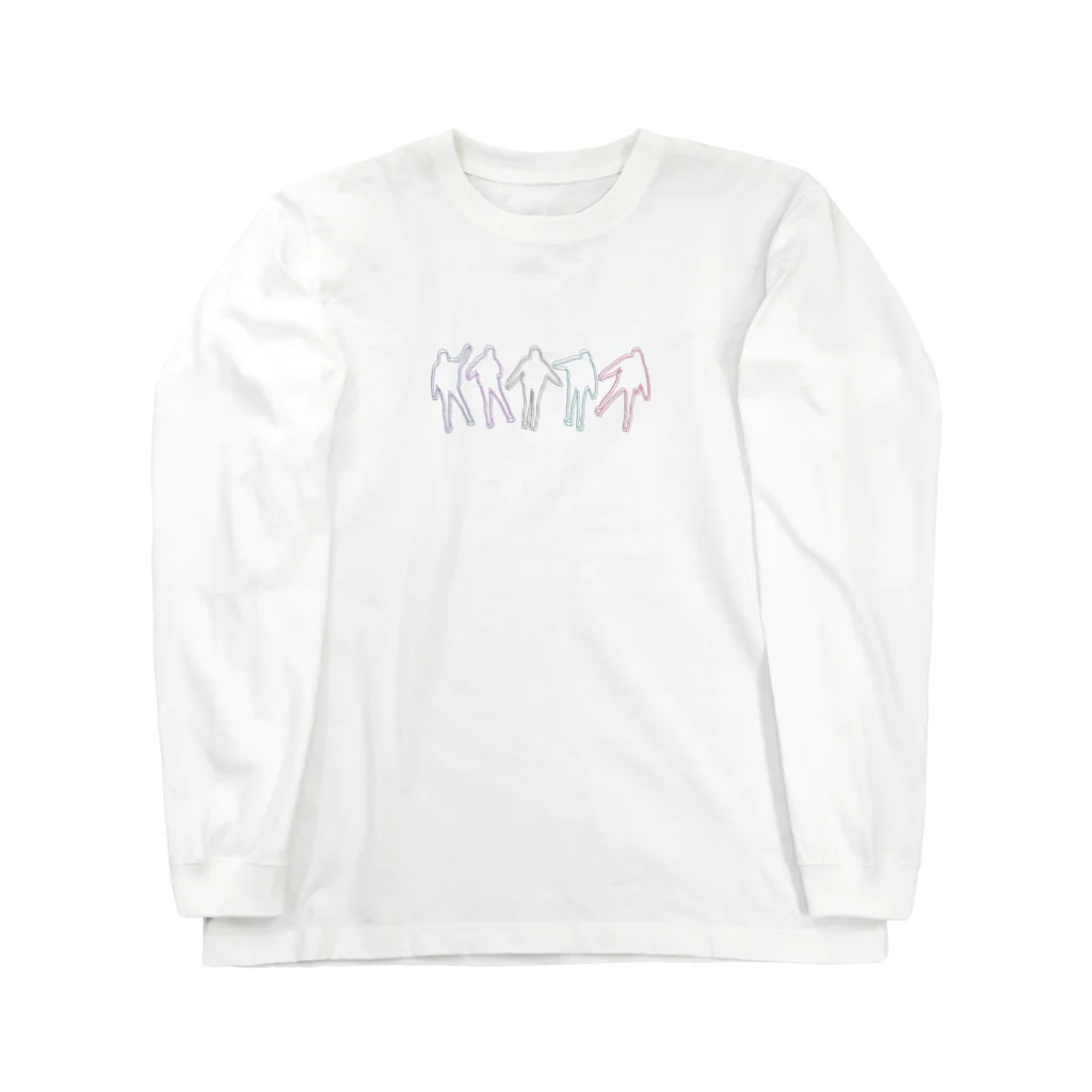 YoSHiKaのたまゆらシリーズ Long Sleeve T-Shirt