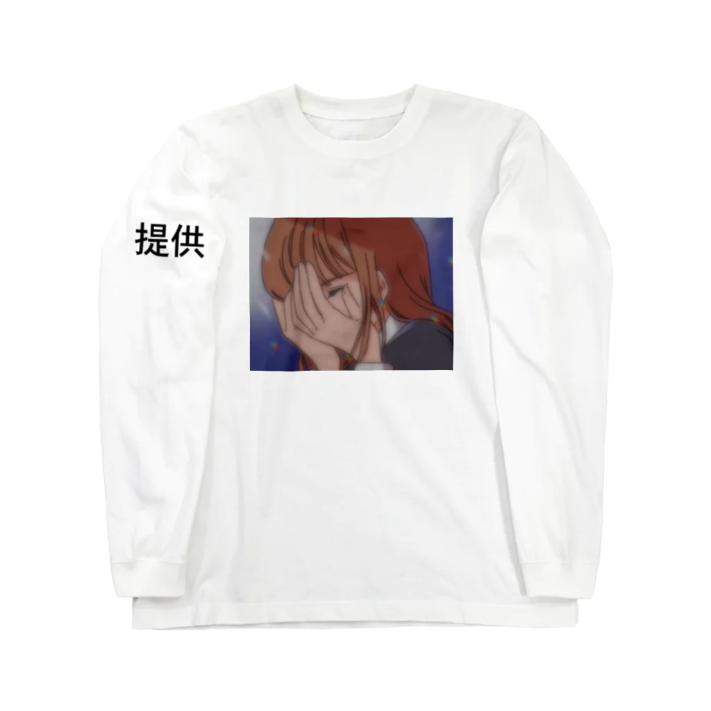 nsnのsad ロングスリーブTシャツ