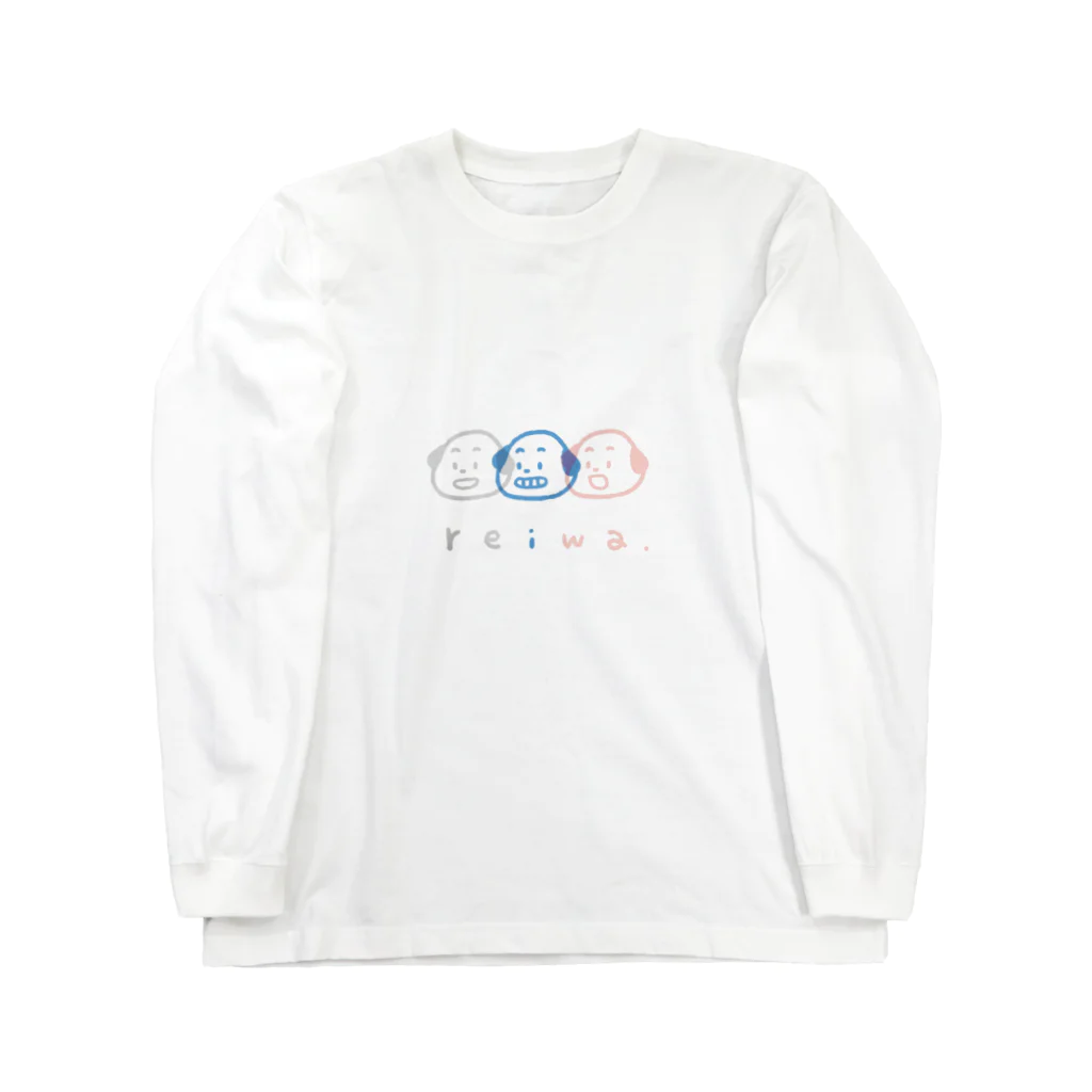 ｉｎｕ. のｒｅｉｗａ.  Long Sleeve T-Shirt