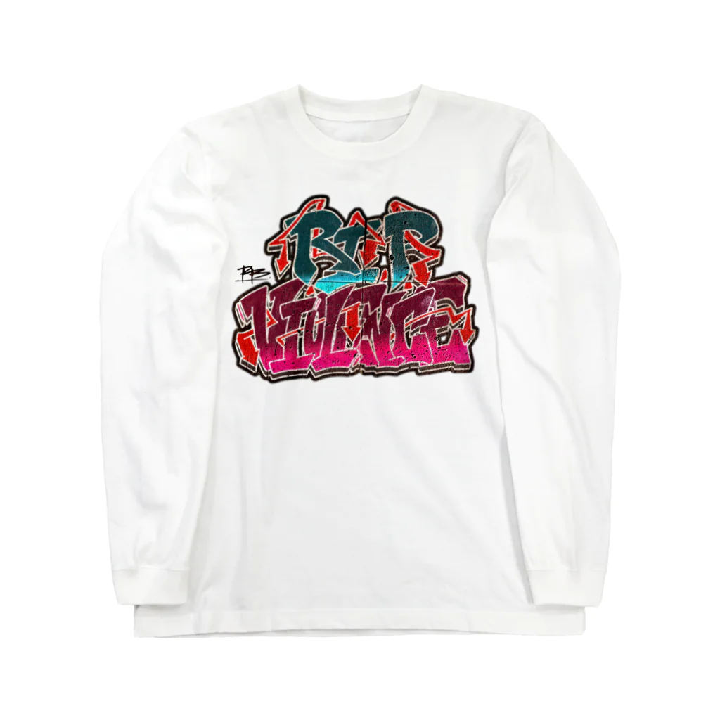 PB.DesignsのR.I.P-V Long Sleeve T-Shirt