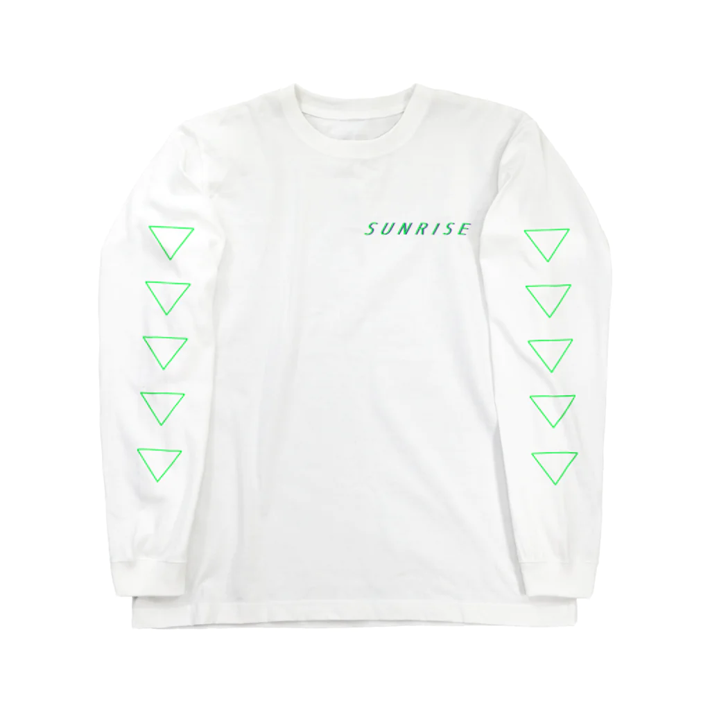 コ八ルのSUNRISE Long Sleeve T-Shirt