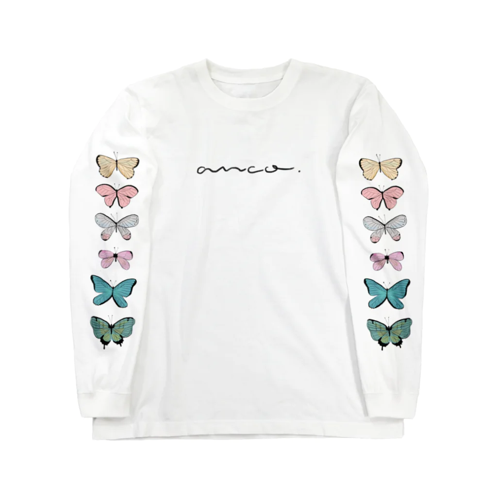 ancoのひらひら Long Sleeve T-Shirt