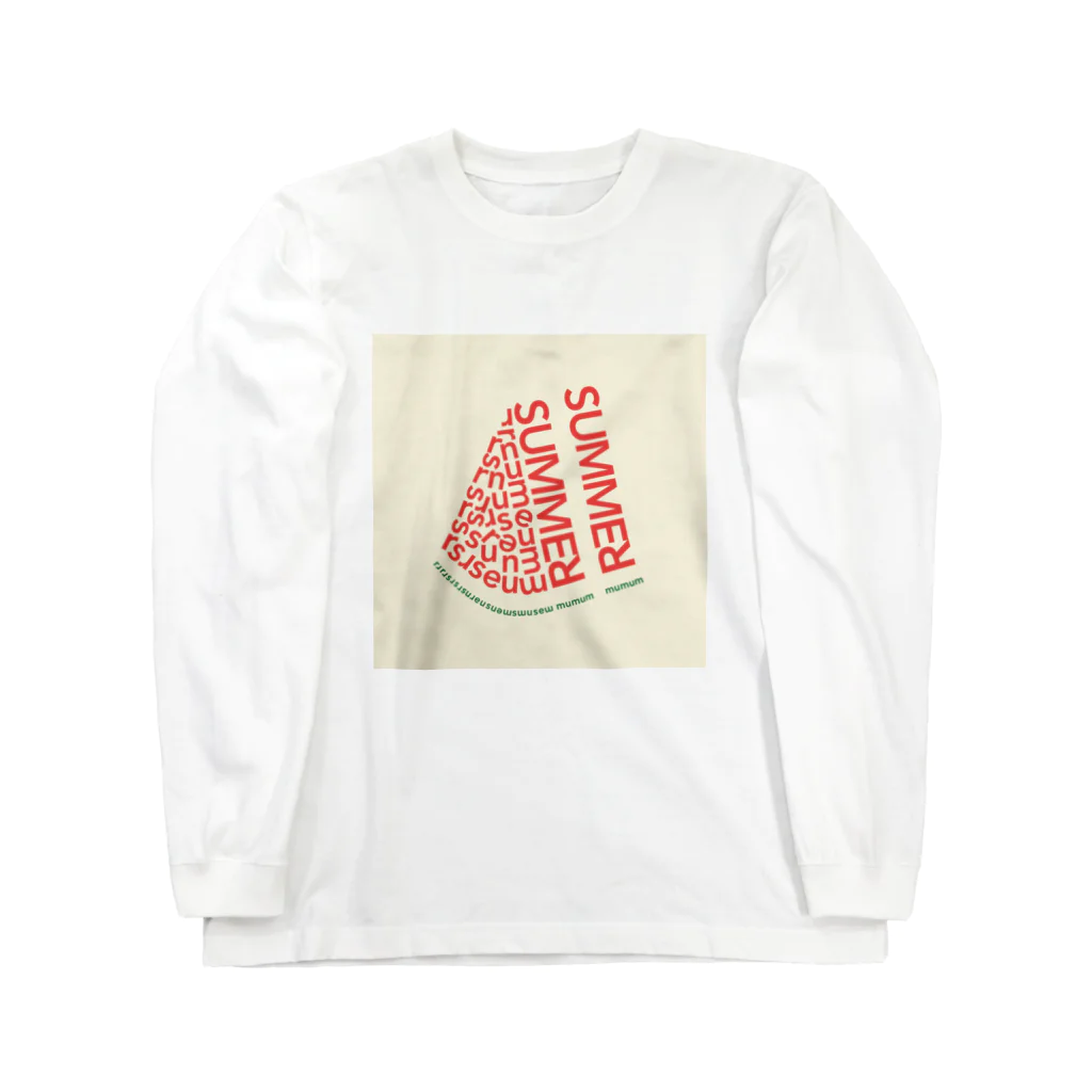 あかつかパチもん店のsuika Long Sleeve T-Shirt