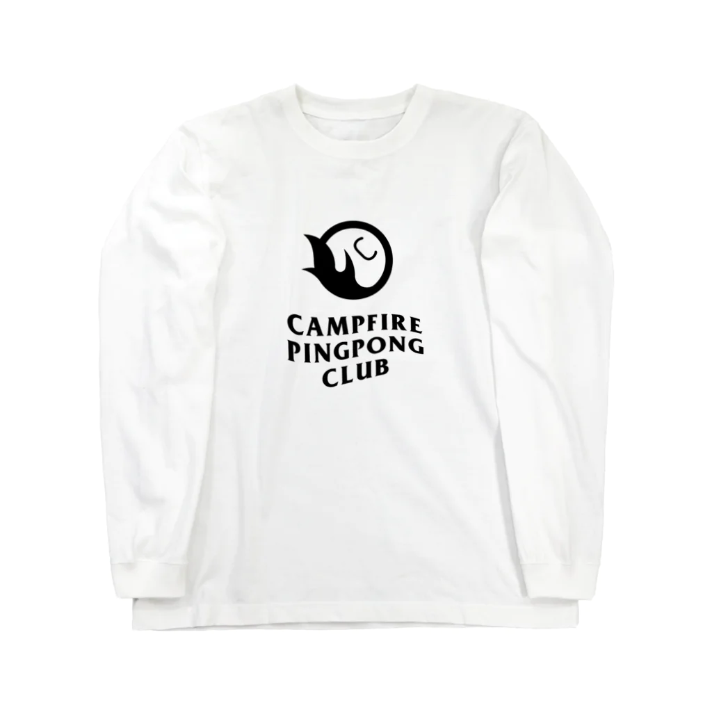 CAMPFIRE PING PONG CLUBのCAMPFIRE PINGPONG CLUB Long Sleeve T-Shirt