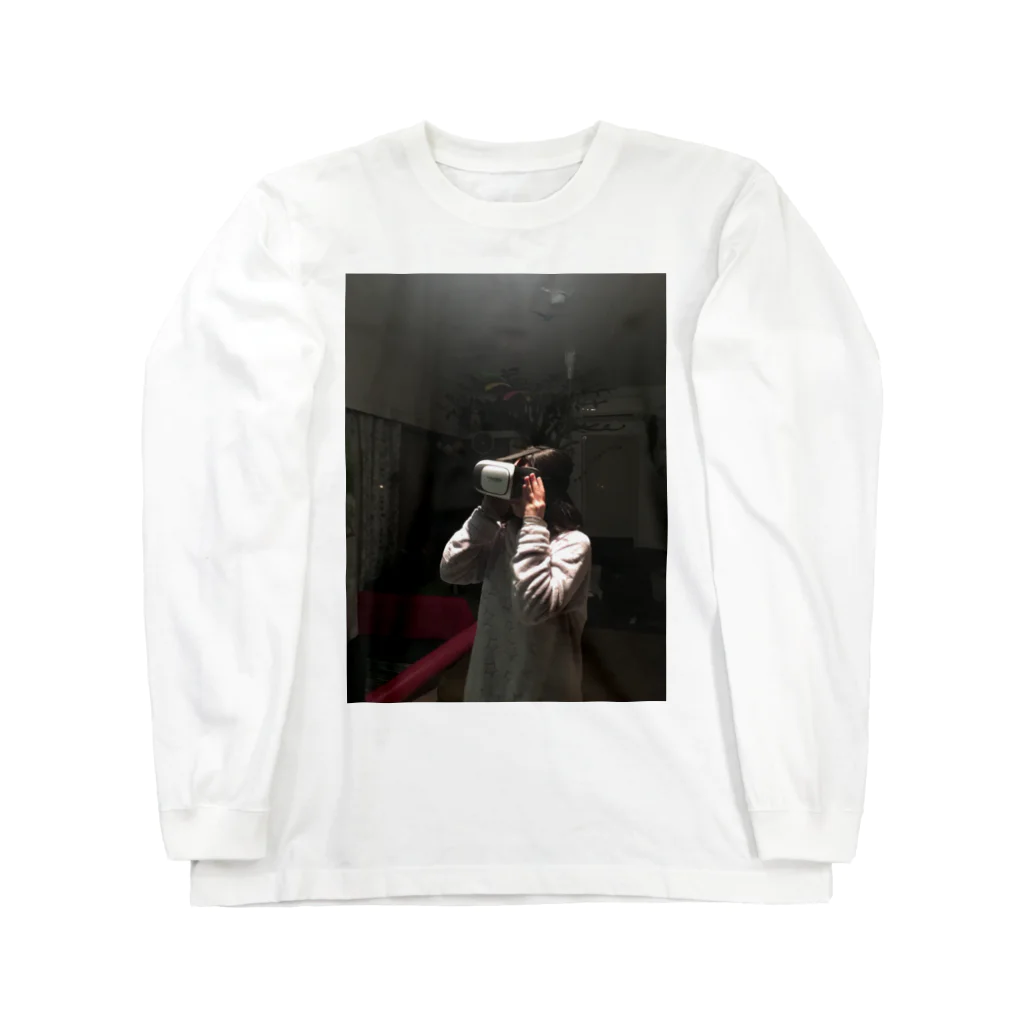 bunnyのVRみてるむすめ Long Sleeve T-Shirt