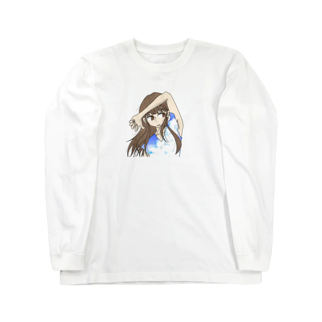 itピエタロの夏色少女 Long Sleeve T-Shirt