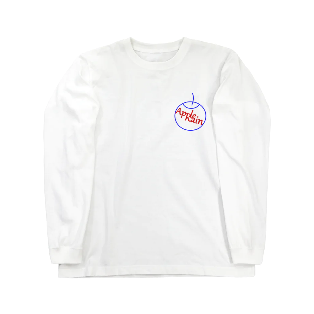 AppleRainのAppleRainロゴロングスリーブTシャツ Long Sleeve T-Shirt