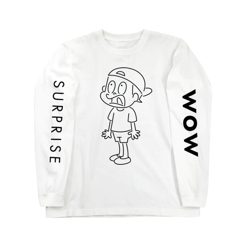 mosh.のSURPRISE ロングスリーブTシャツ