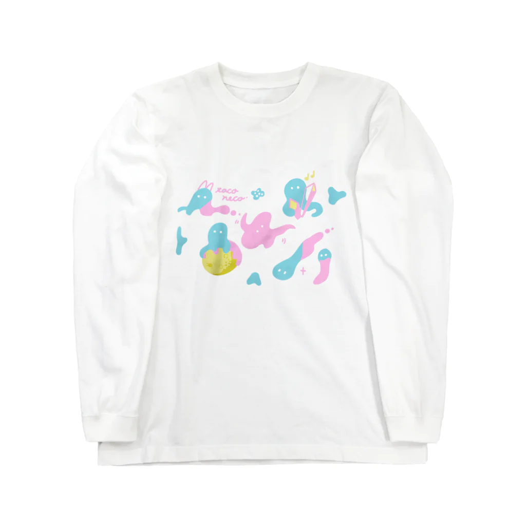 Yakosaのたこさういんな〜 Long Sleeve T-Shirt