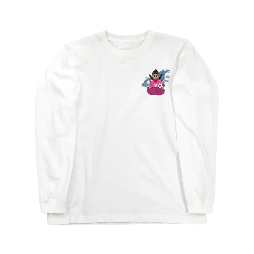 侍ショップの侍 Long Sleeve T-Shirt
