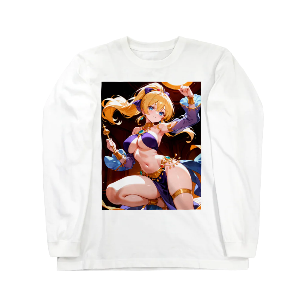 REALIVE(リアライブ)🎁公式の紫の踊り子タレイア 二次元タレイアシリーズNo.2 4-2-250204 Long Sleeve T-Shirt