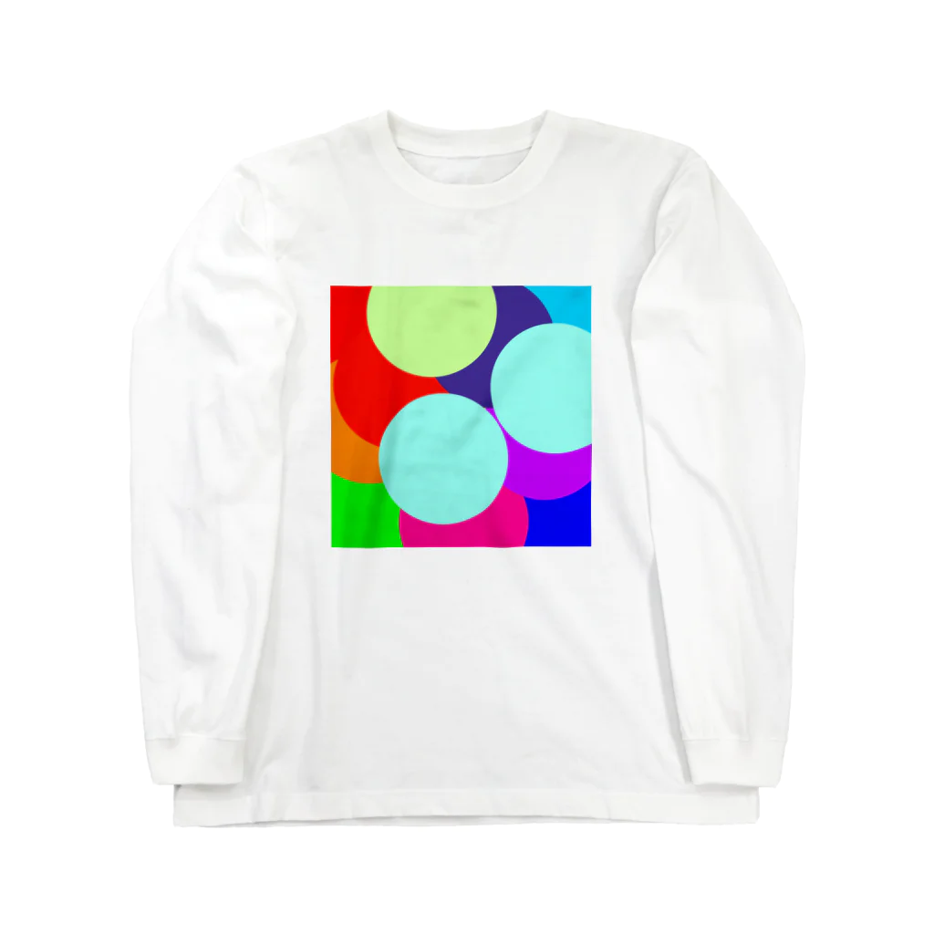 SunのColorful Long Sleeve T-Shirt