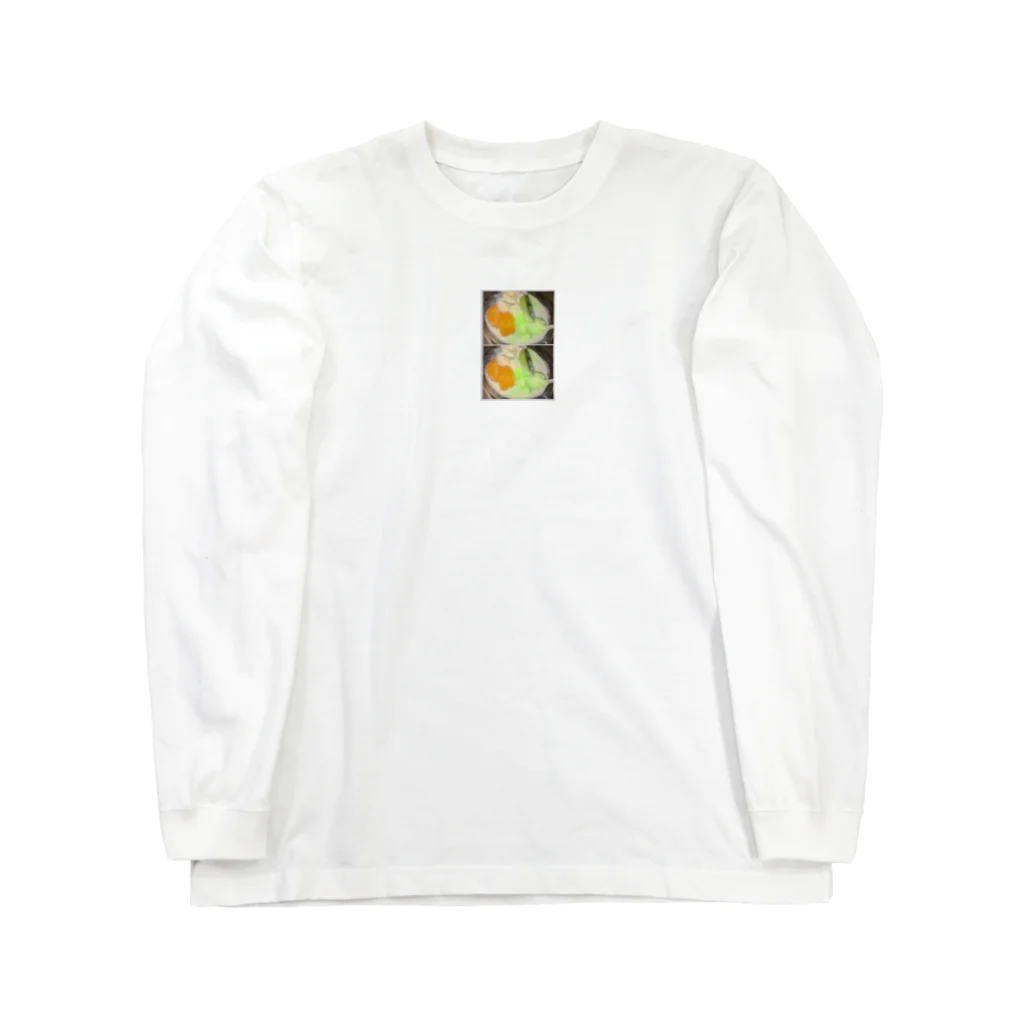 甘味に愛を。の甘味（余韻） Long Sleeve T-Shirt