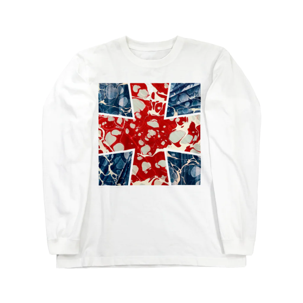 ebru_ebruのaugmented something  Long Sleeve T-Shirt