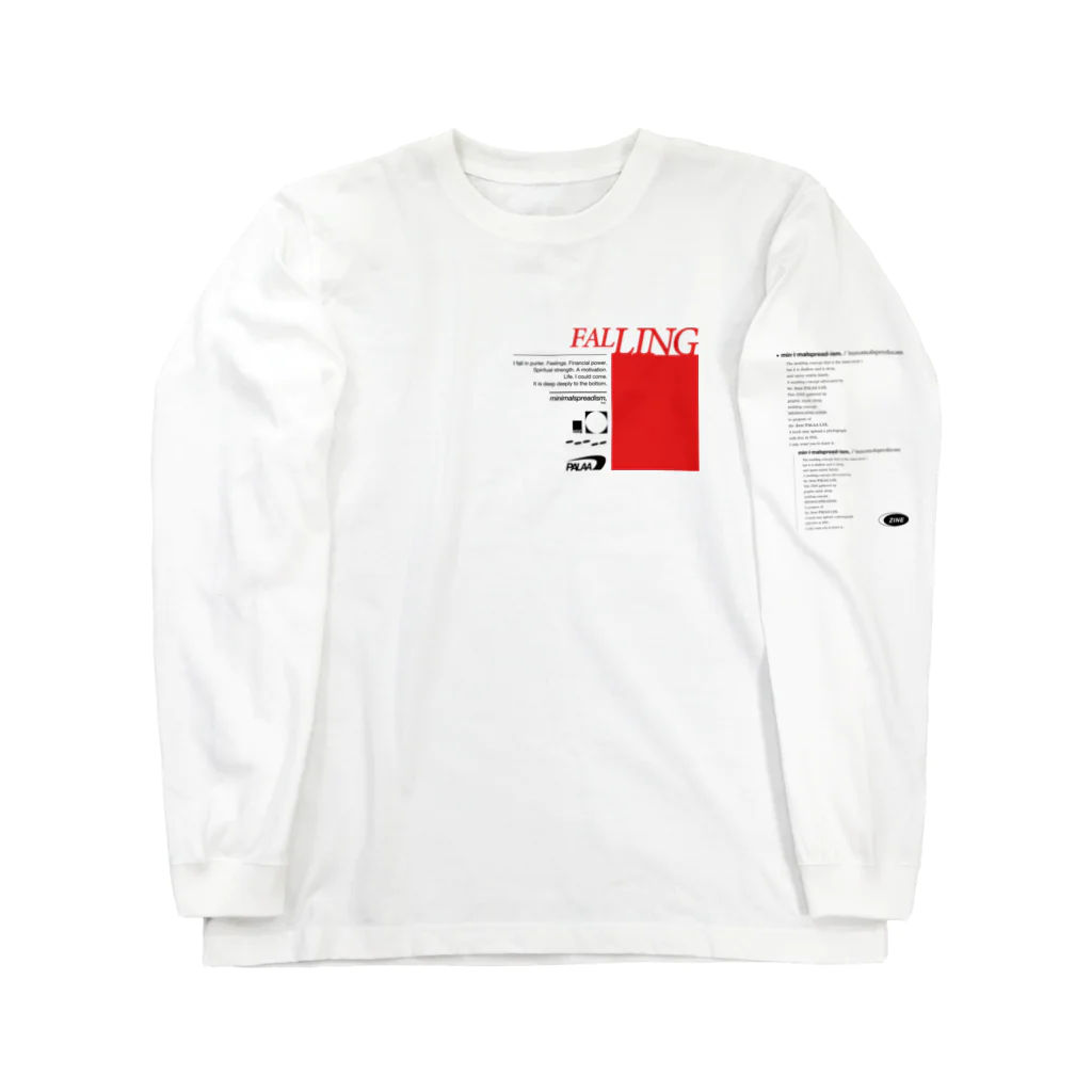 PALAAのFALLING Long Sleeve T-Shirt