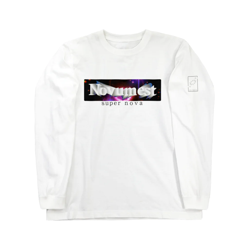 RayleighのNovum est ロングスリーブTシャツ