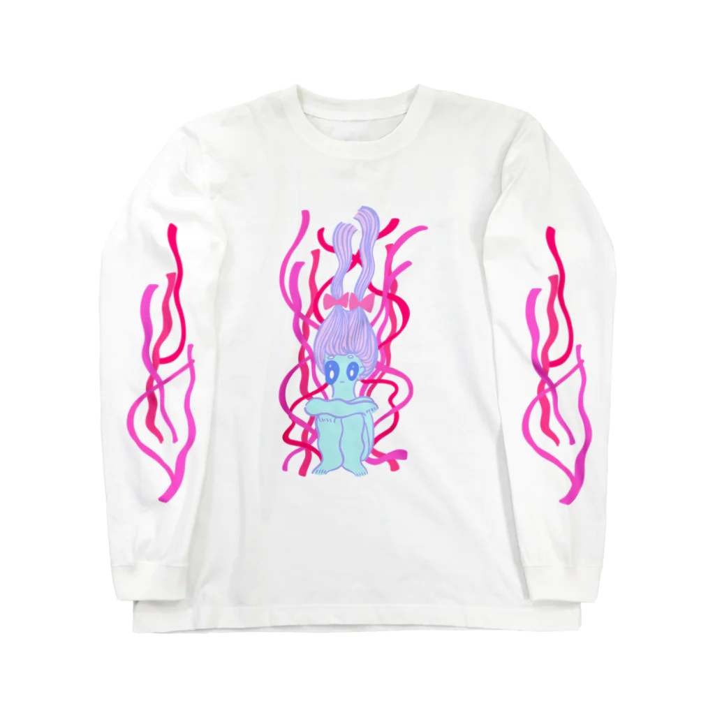 HISOMUのSONOKIMOCHI NI HISOMU Long Sleeve T-Shirt