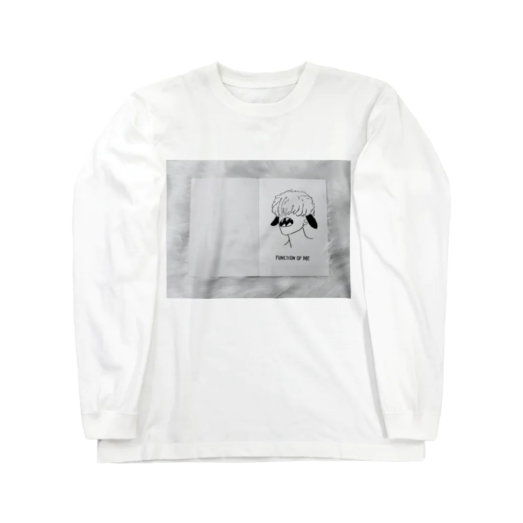 jagged_teethのFunction ロングスリーブTシャツ