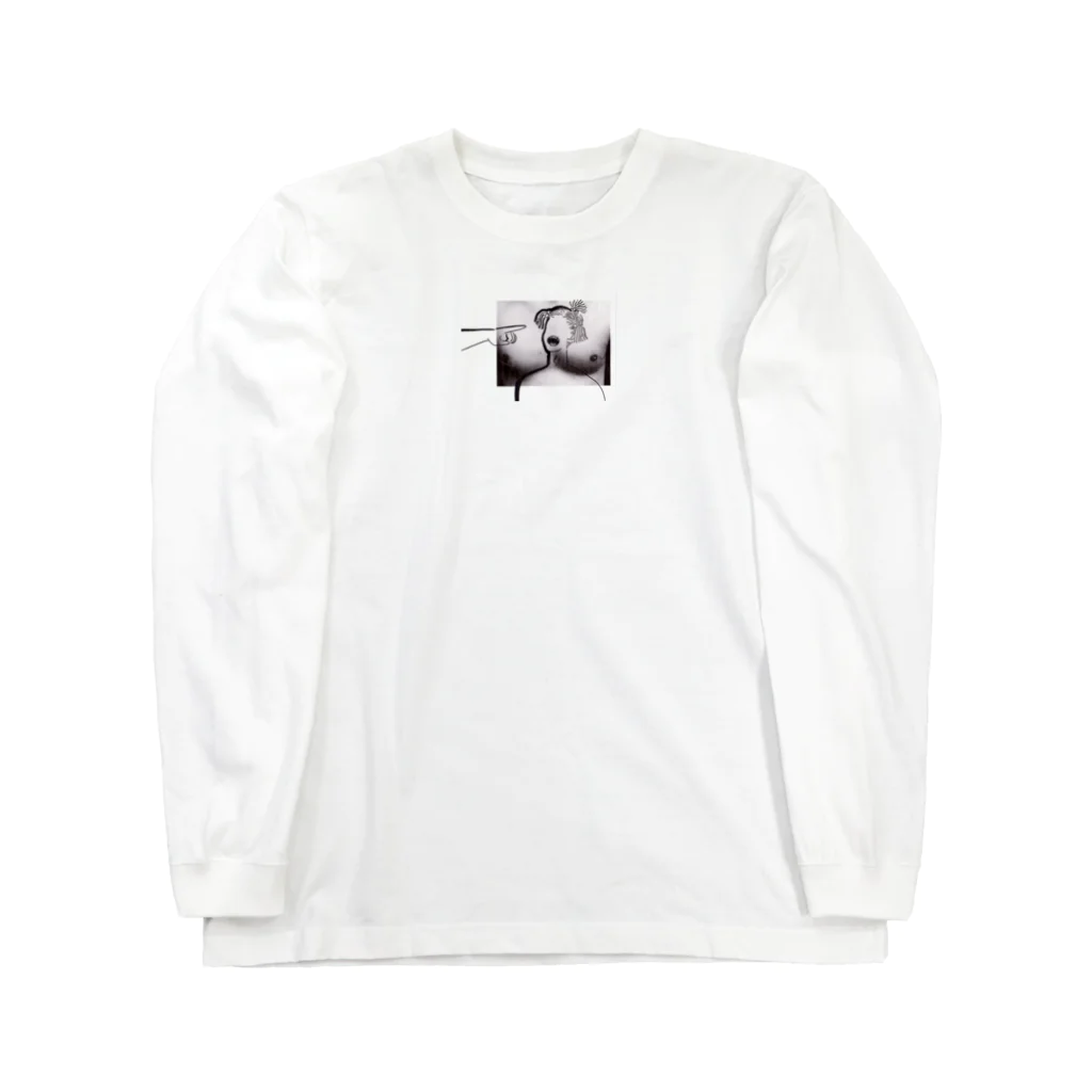 jagged_teethのthe state of     Long Sleeve T-Shirt