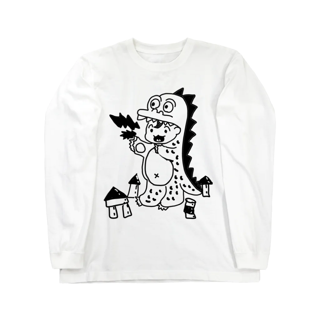 redmoonのかいじゅう れいごん Long Sleeve T-Shirt