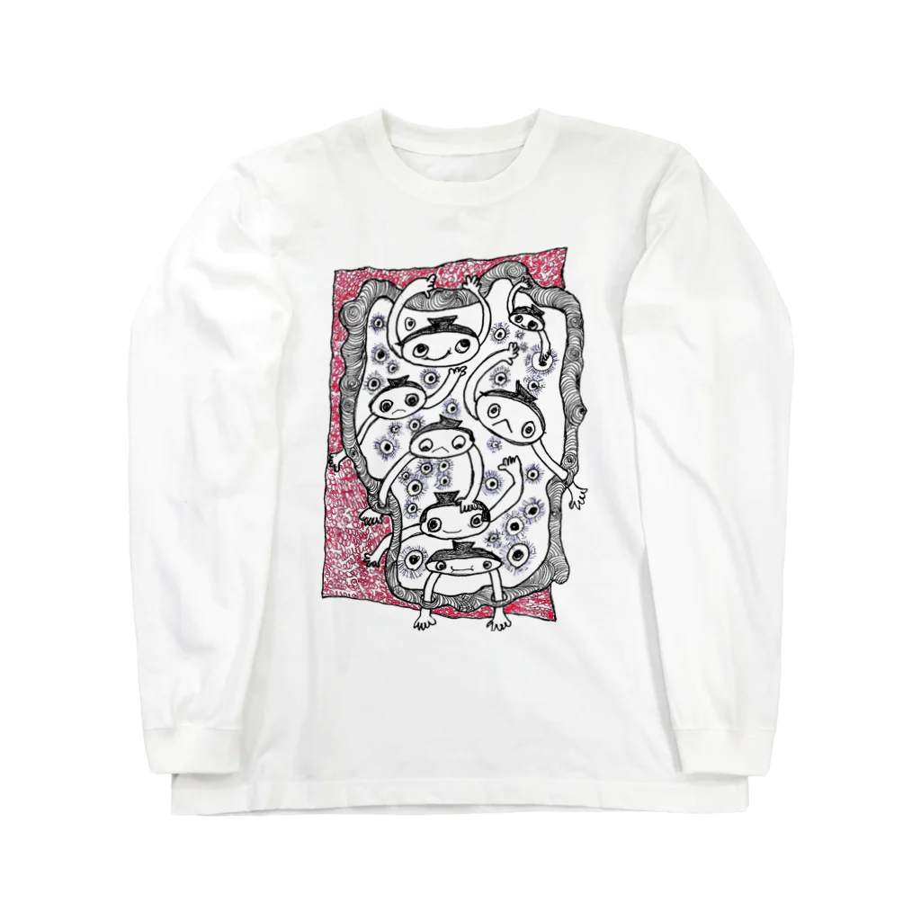 poronporon-死ぬまで人生を楽しむの7つ子ちゃん Long Sleeve T-Shirt