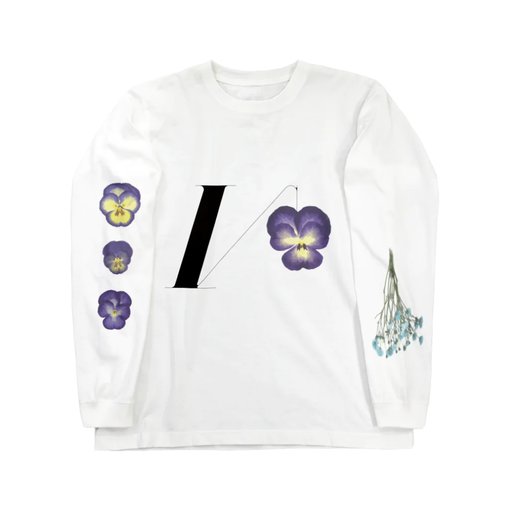 ViollerinaのViollerina Logo Long Sleeve T-Shirt