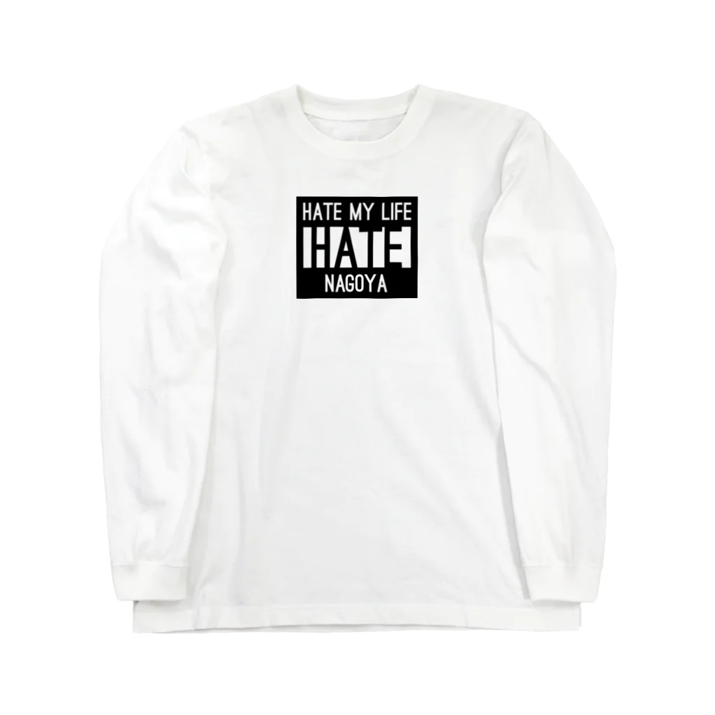 HATE MY LIFE NagoyaのHML ロングスリーブTシャツ