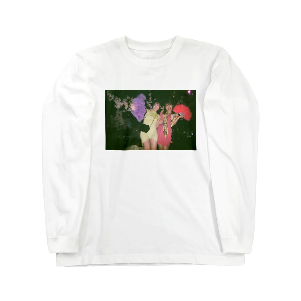 snack_saikaのバブリー女子 Long Sleeve T-Shirt