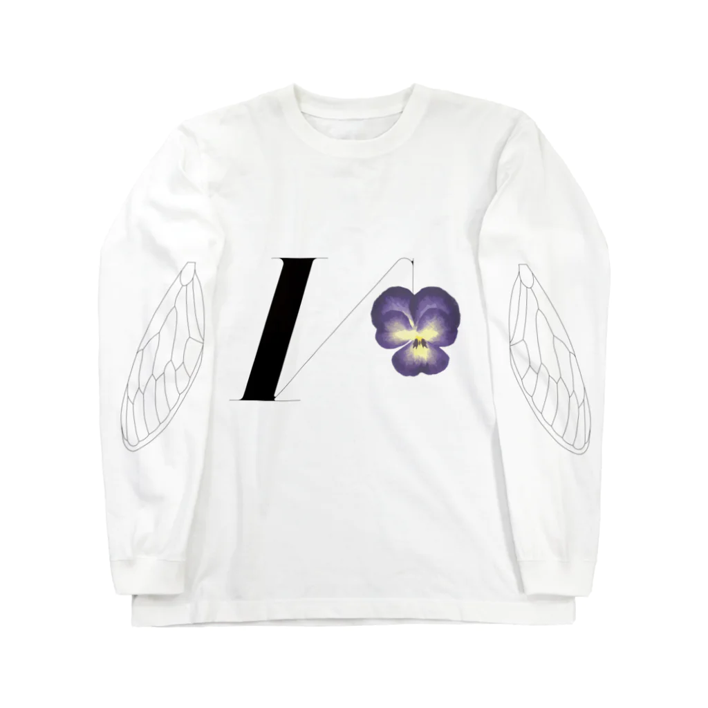 ViollerinaのViollerina Fairy Wings Vol.2 Long Sleeve T-Shirt