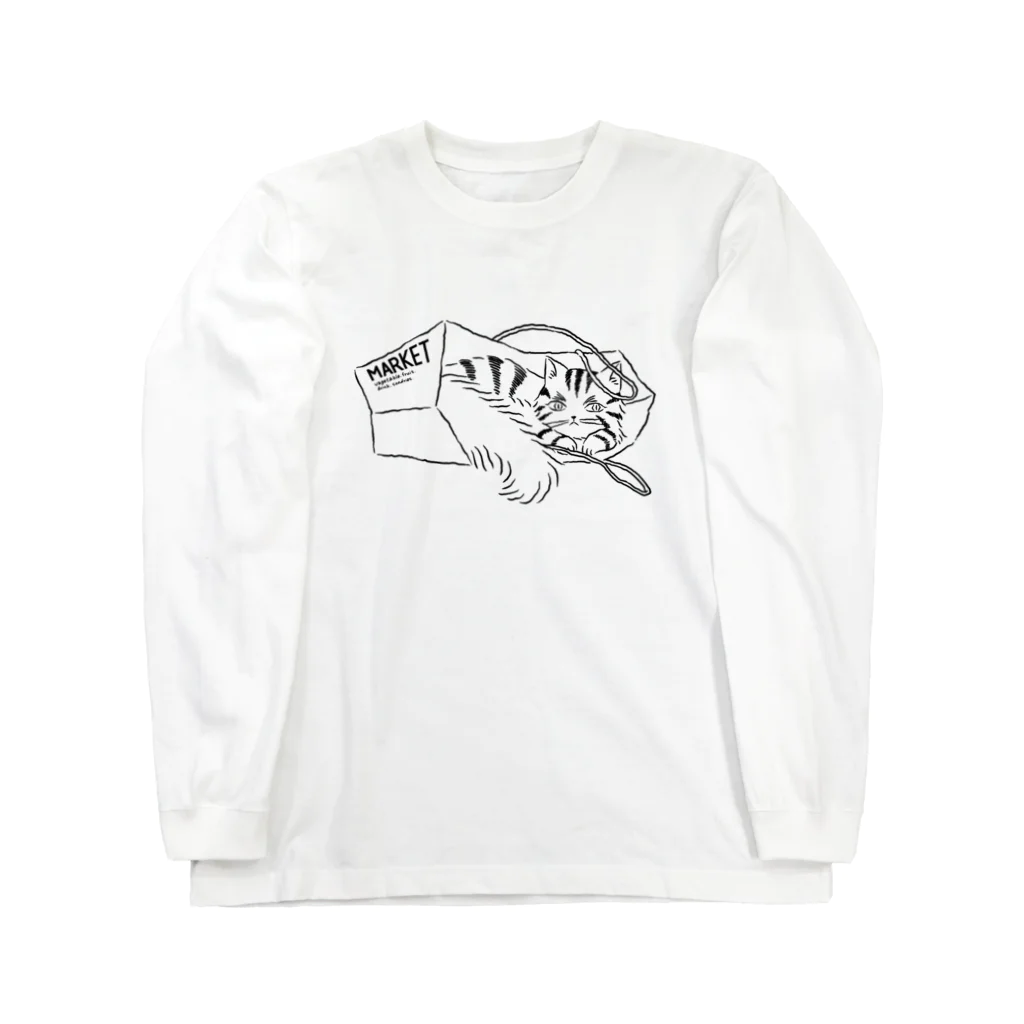 e_g_rの猫 Long Sleeve T-Shirt