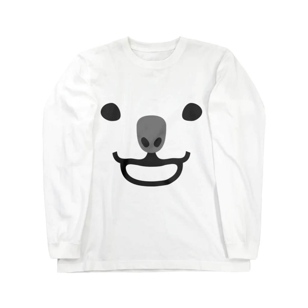 犬田猫三郎のコアラ ロングスリーブTシャツ