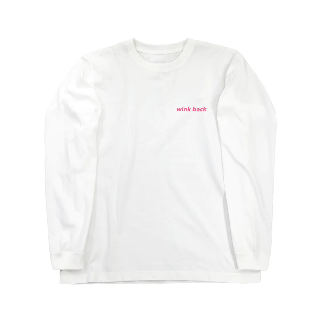 winkbackのwink back normal Long Sleeve T-Shirt