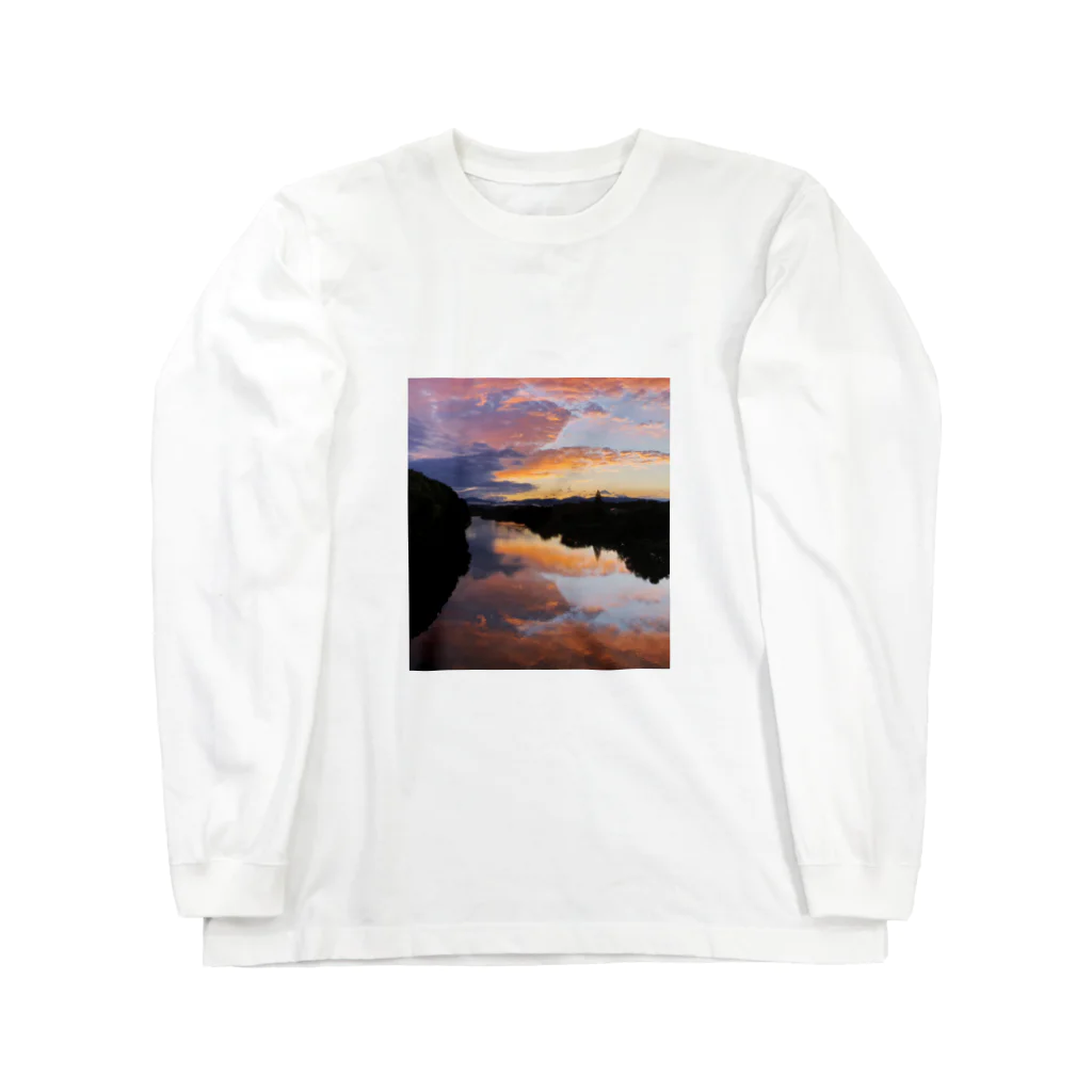 sol_JのIRUMA_River TOYOMIZU Long Sleeve T-Shirt