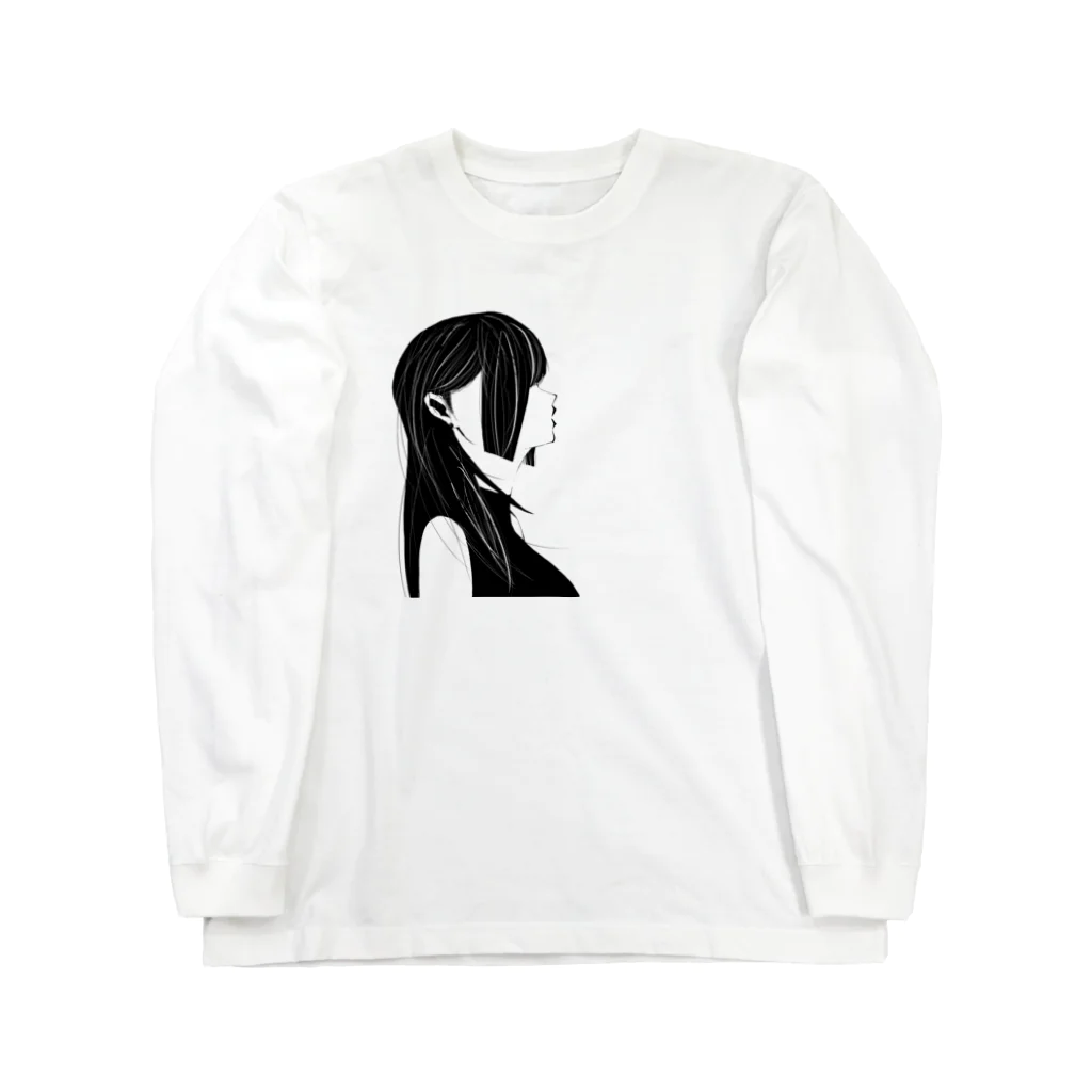 wami_wamiのセクシーガール Long Sleeve T-Shirt