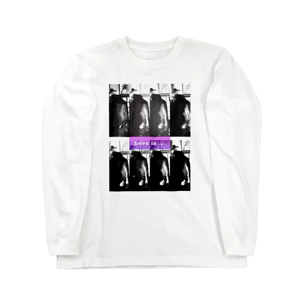 yooh’sbar☆のLove  is …. Long Sleeve T-Shirt