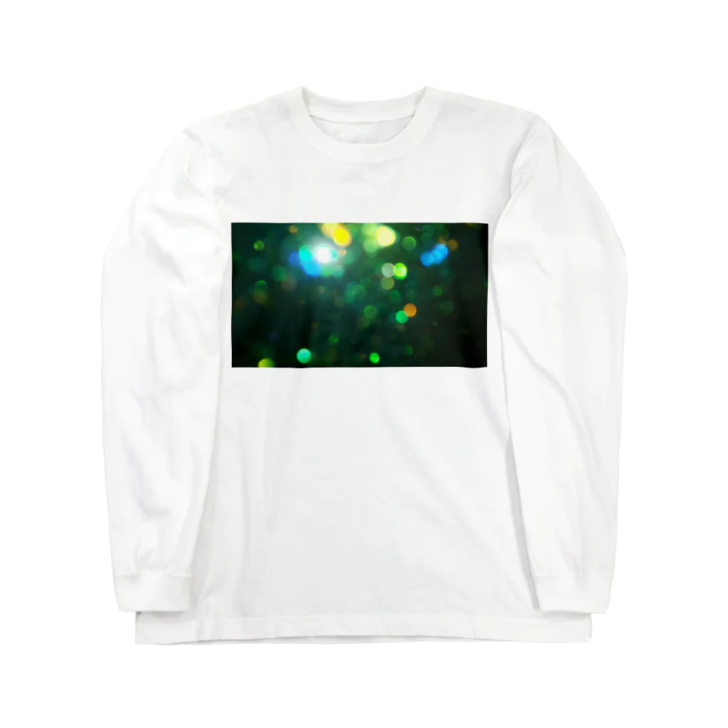 P→ONのキラキラ Long Sleeve T-Shirt