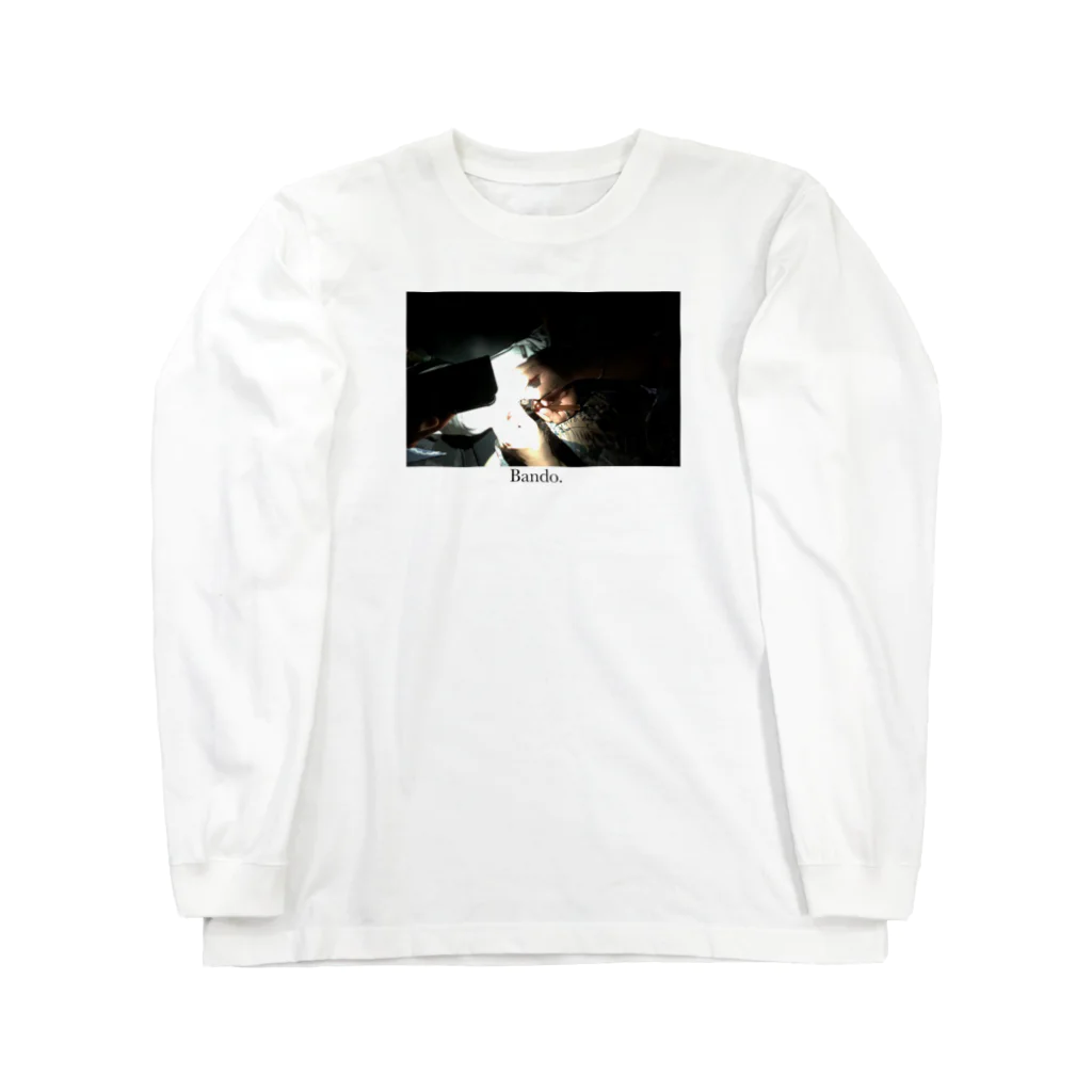 BandoのBando. Don't do drugs Long Sleeve T-Shirt