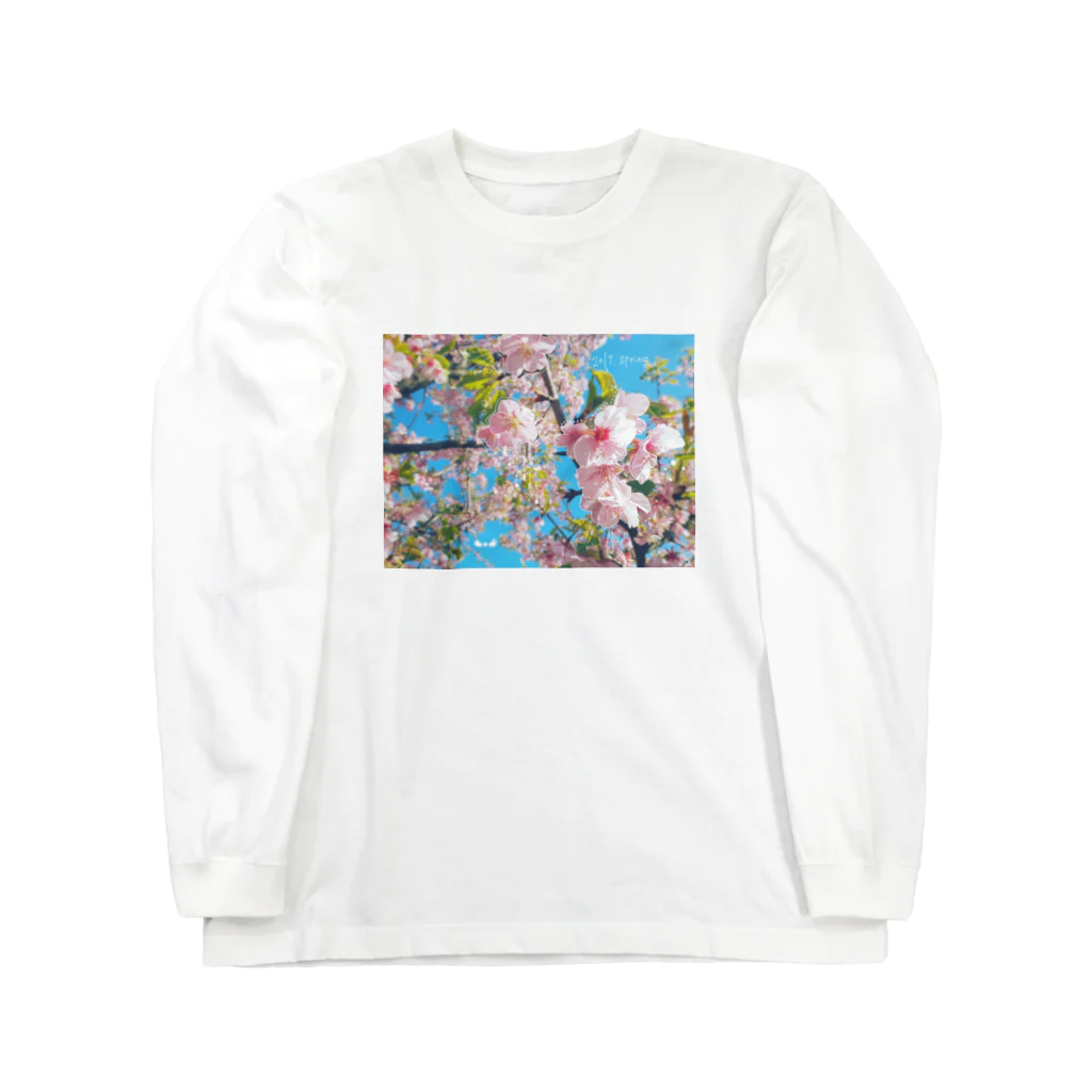 rumaruの葉桜 Long Sleeve T-Shirt