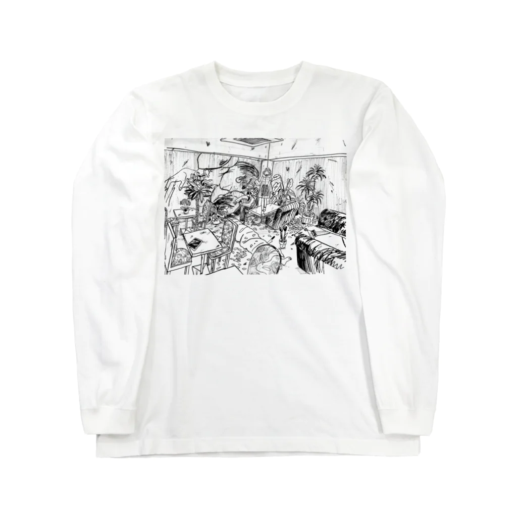 jagged_teethのinvocation Long Sleeve T-Shirt