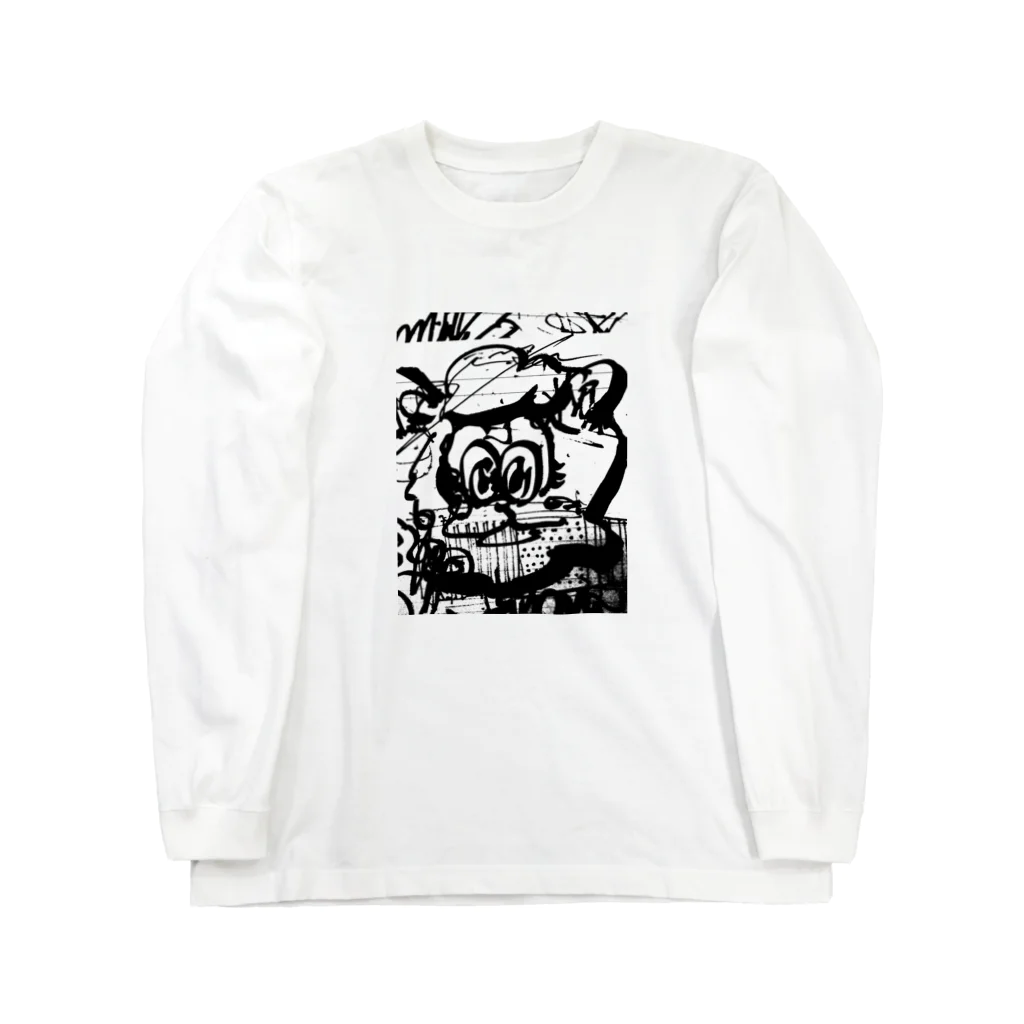 SwaySwayのあるぱかくん Long Sleeve T-Shirt