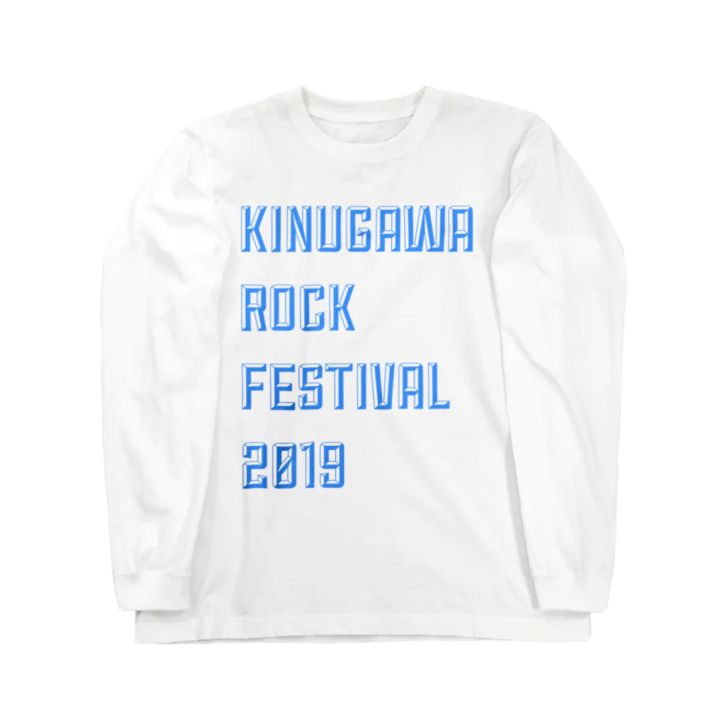 架空フェスT製作所 Esa Mentiraの鬼怒川ロックフェス2019 Long Sleeve T-Shirt